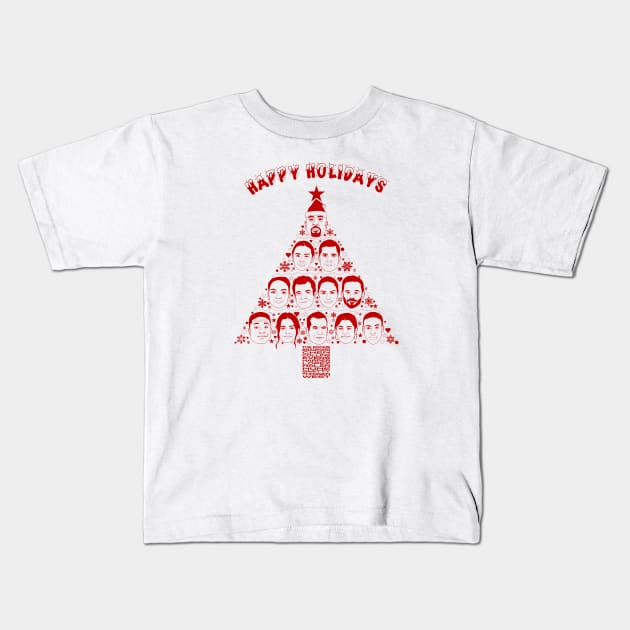 The Rookie Christmas Tree | The Rookie Kids T-Shirt by gottalovetherookie